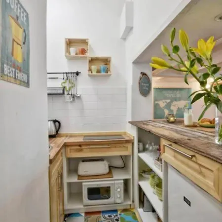 Charming With Bistro Kitchen Daire Budapeşte