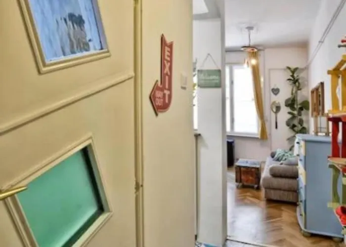 Appartamento Charming With Bistro Kitchen Budapest